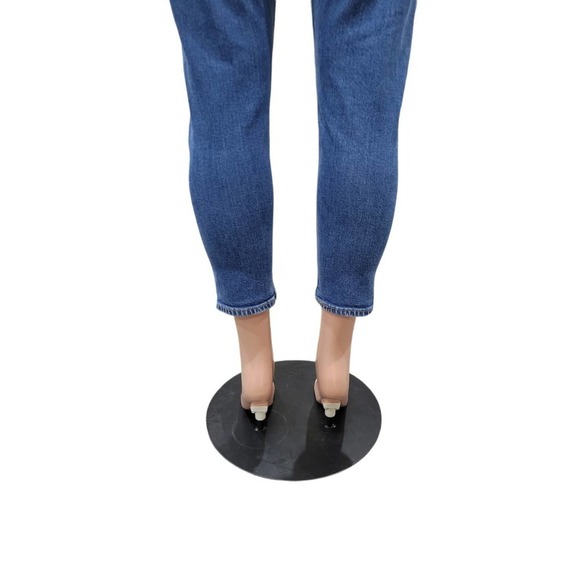 Levi's Wedgie Skinny Medium Wash Blue Jeans Size 32 - Picture 10 of 15